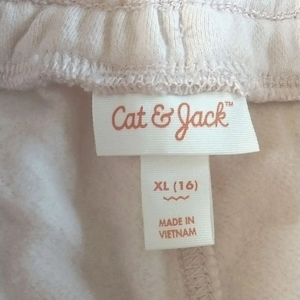 NWT Cat&Jack Fleece Shorts